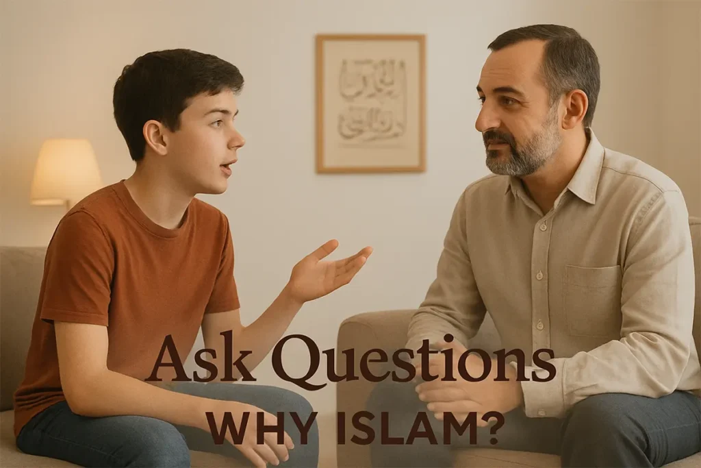 Ask Questions - Why Islam Hub