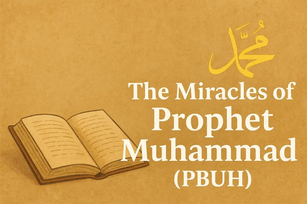 The Miracles of Prophet Muhammad (PBUH)
