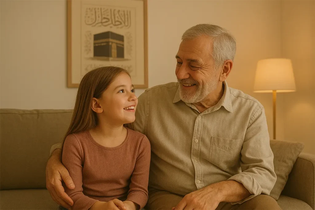 Why Islam? A religion of guidance, love, and wisdom passed from one generation to another.